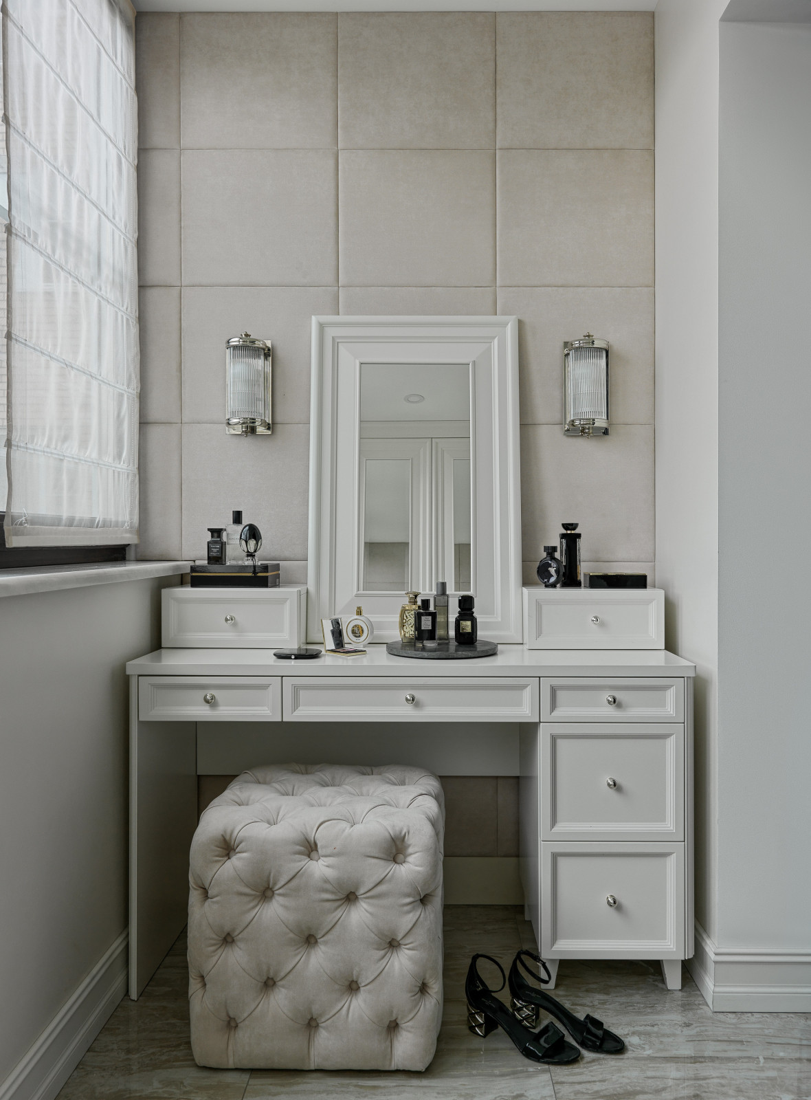 Долгоруковская ул. - Фото. 130 кв.м. Реализованный проект.