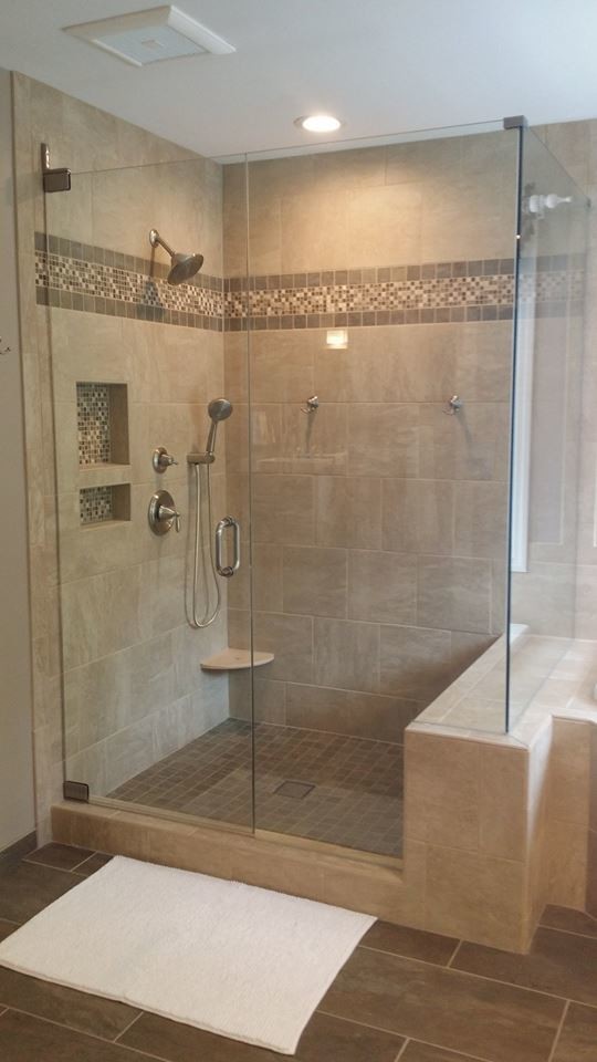 Inspiration for a transitional bathroom remodel in Cincinnati