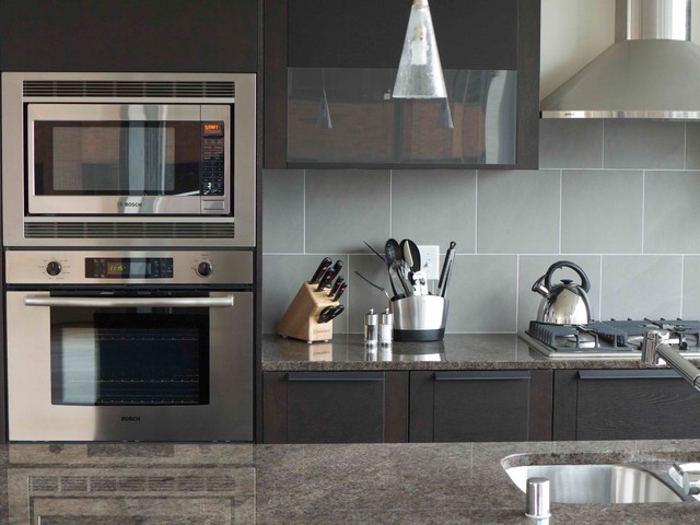 seattle condo - modern - kitchen - seattle -tammara stroud design