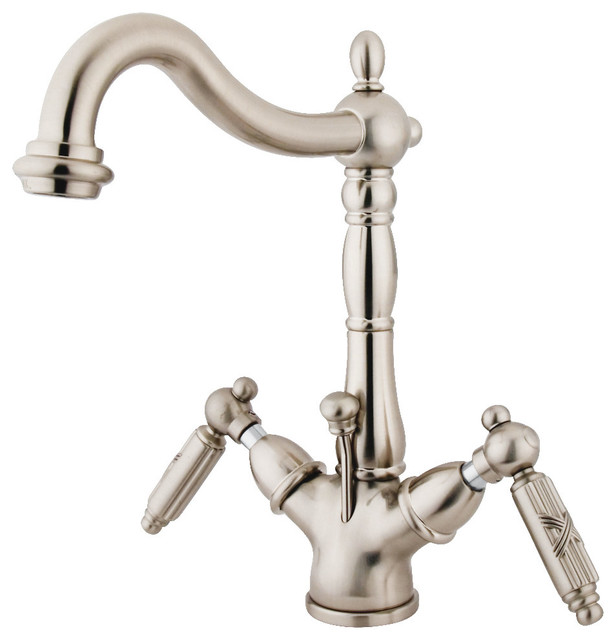 Kingston Brass Victorian 4 Centerset Bathroom Faucet
