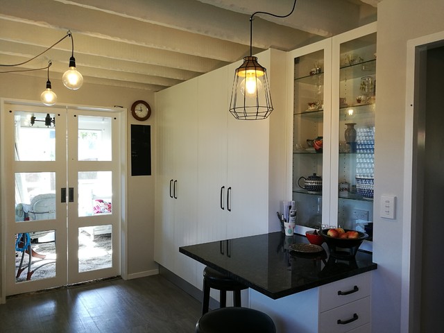Small Cottage Kitchen trendy-koekken