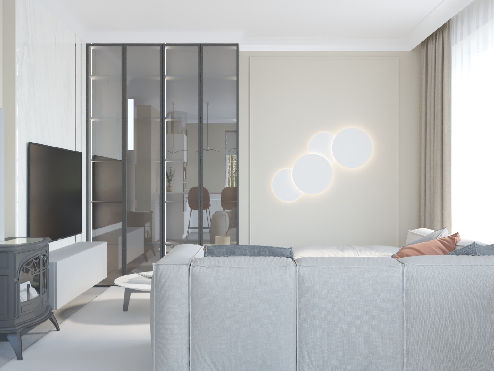 визуализации апартаментов в работе