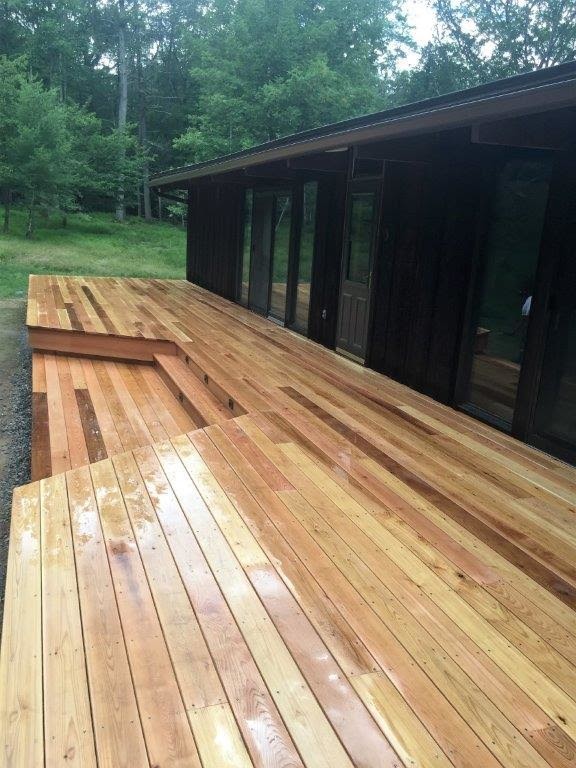 Deck - transitional deck idea in New York