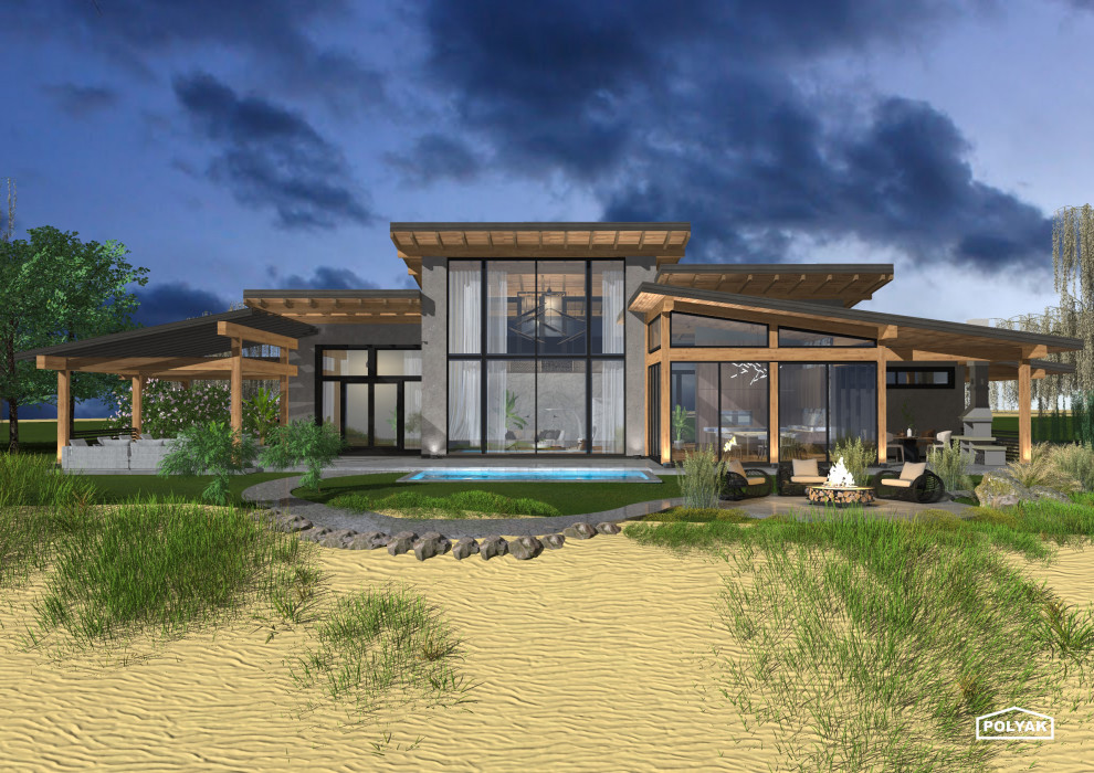 Дом на полуострове Копылово