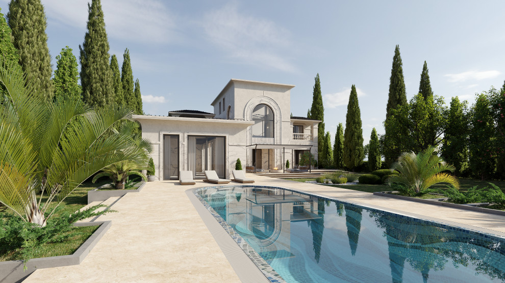 Средиземноморская вилла