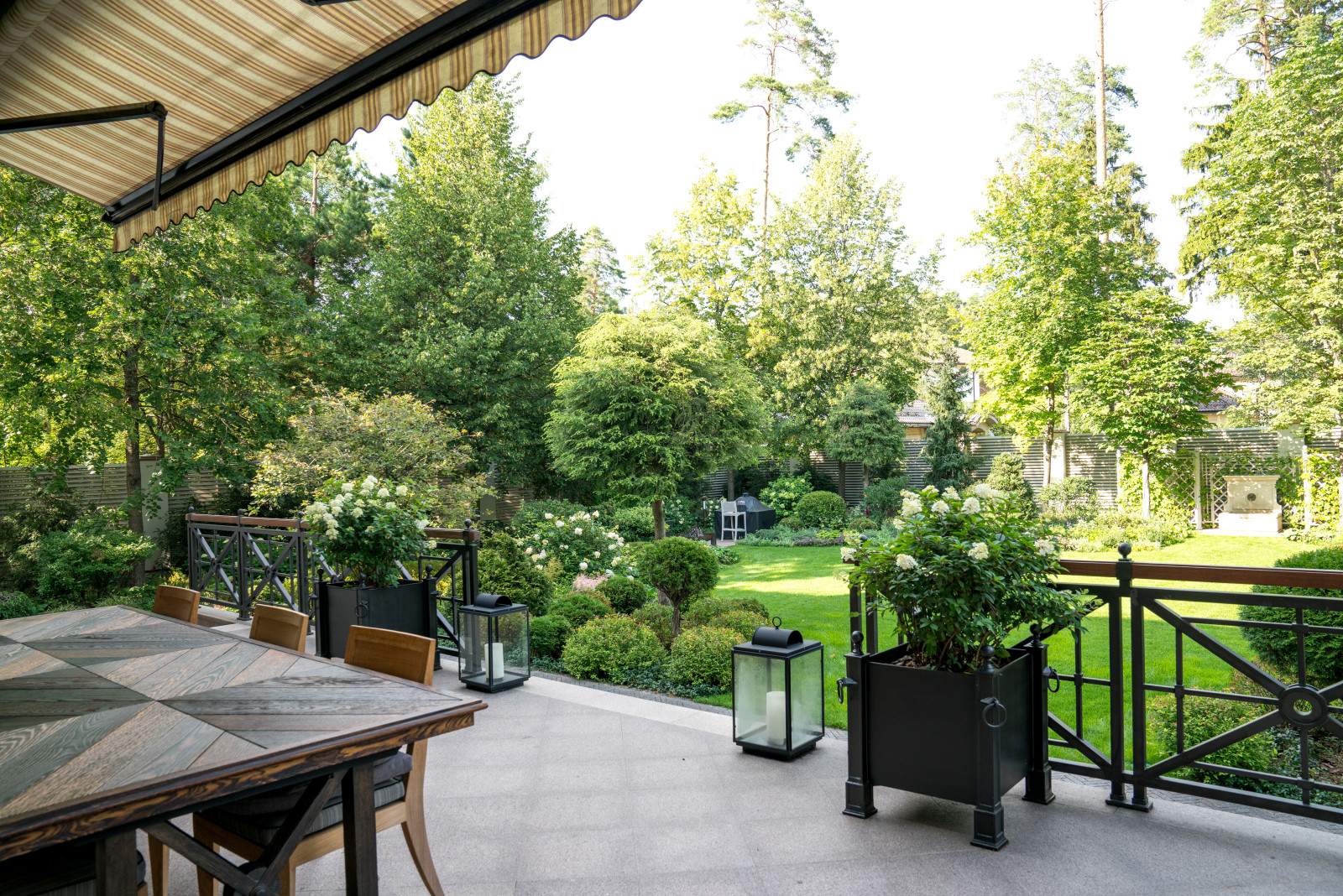 Очарование английского сада КП Балтия 2018 г