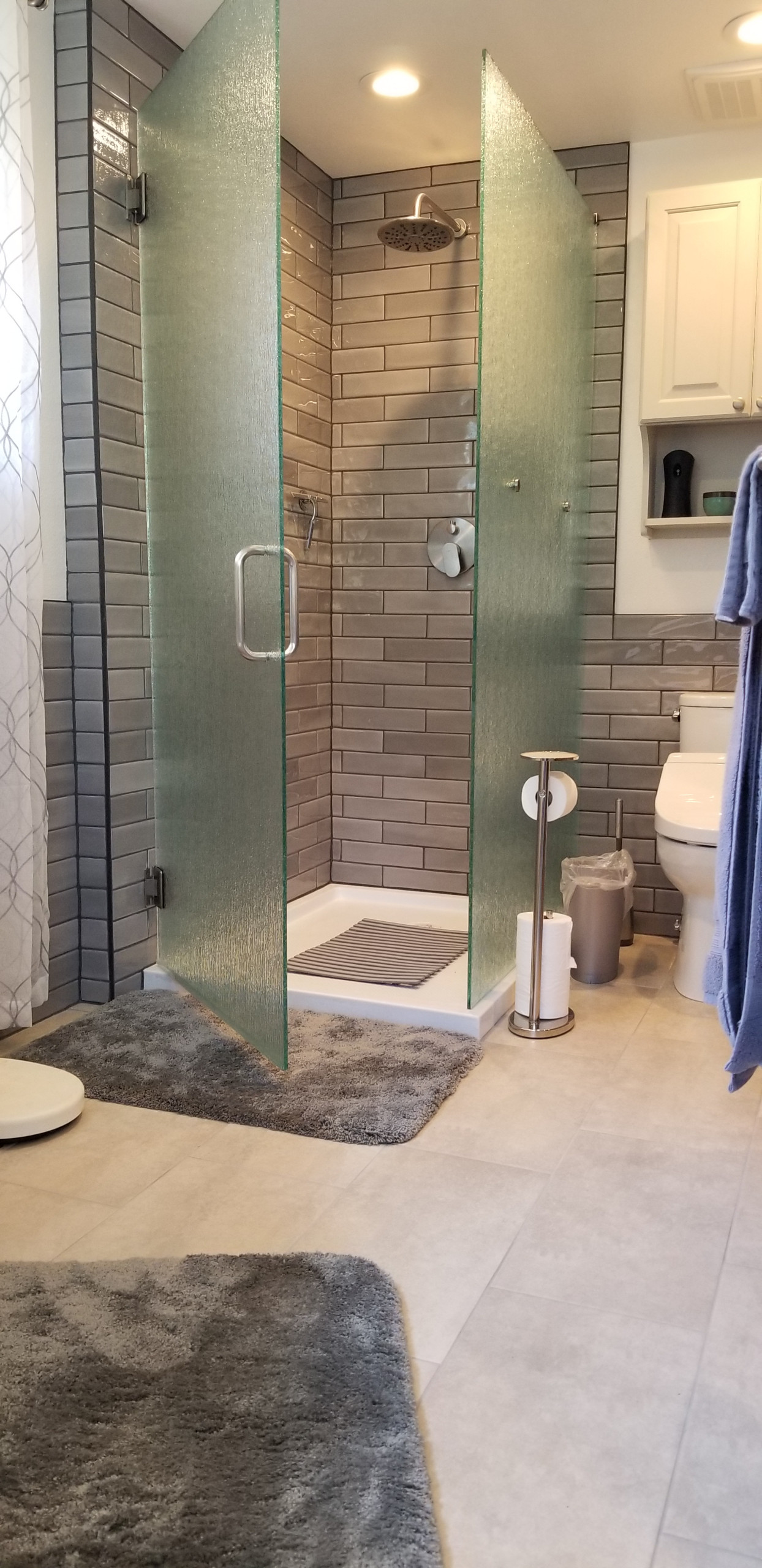 Master bathroom/bedroom remodel