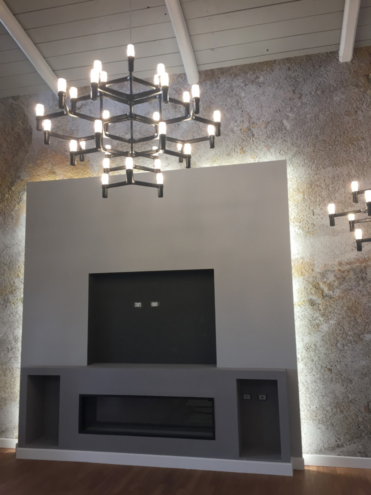 Soffitto a doppia altezza
