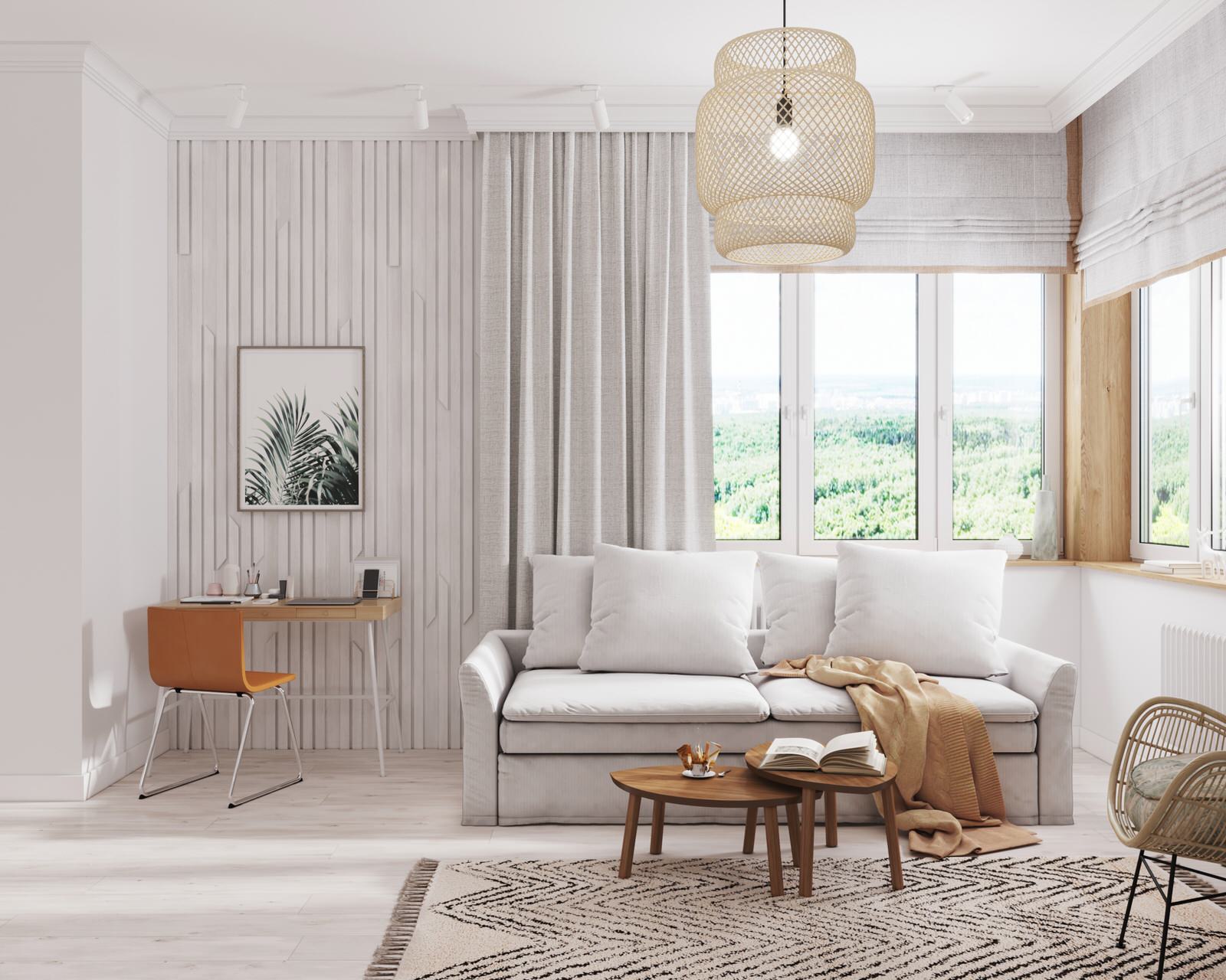 Квартира на берегу озера для молодой семьи