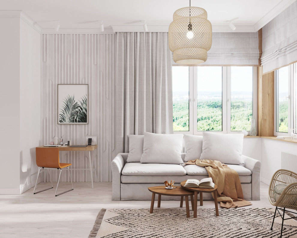 Квартира на берегу озера для молодой семьи