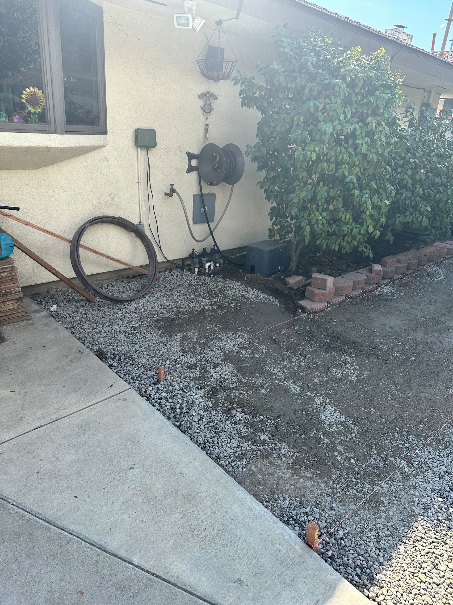 Simi Valley back yard pavers transformation