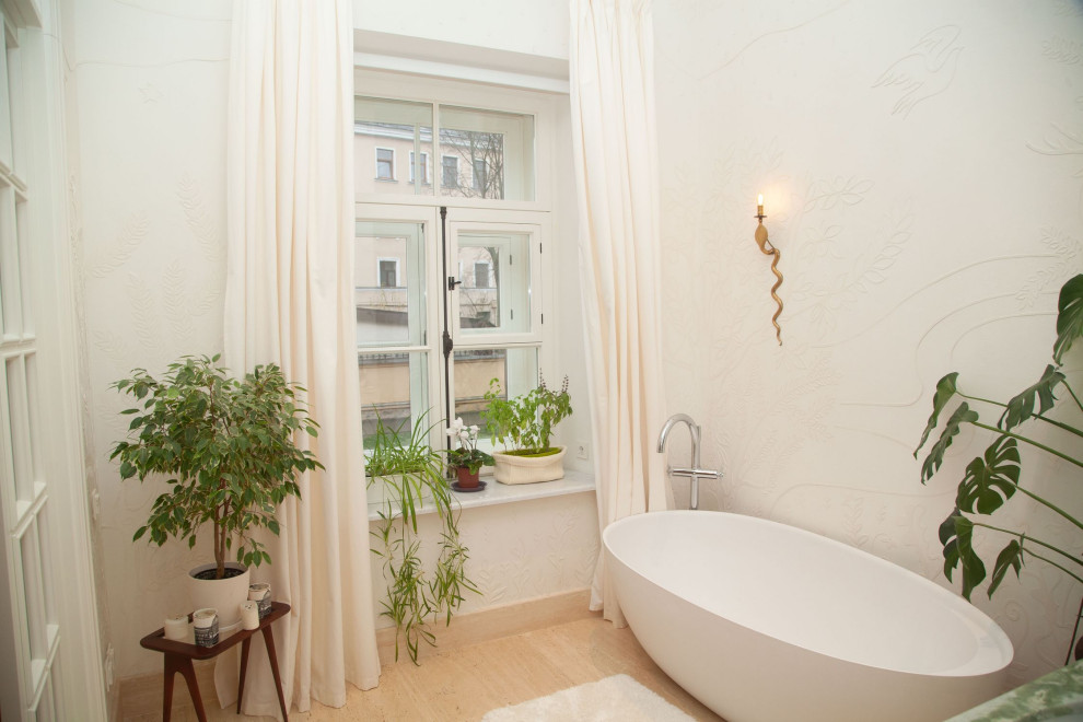 Квартира с историческими окнами и двери