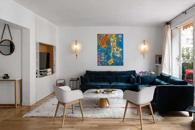 VERNIQUET contemporary-vardagsrum