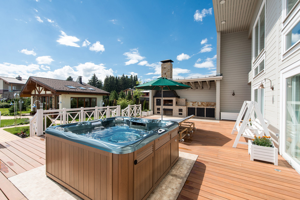 Гостевой дом-баня. Экстерьер