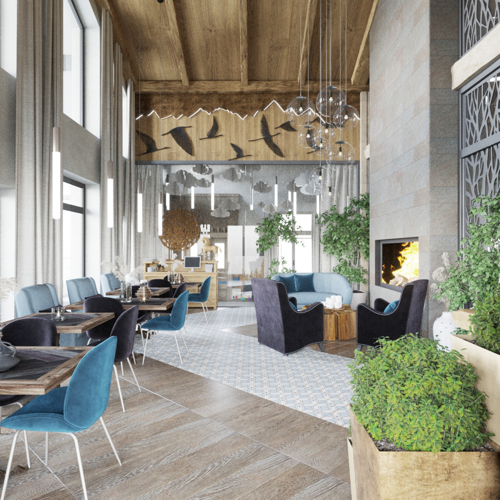 Ресторан загородного комплекса