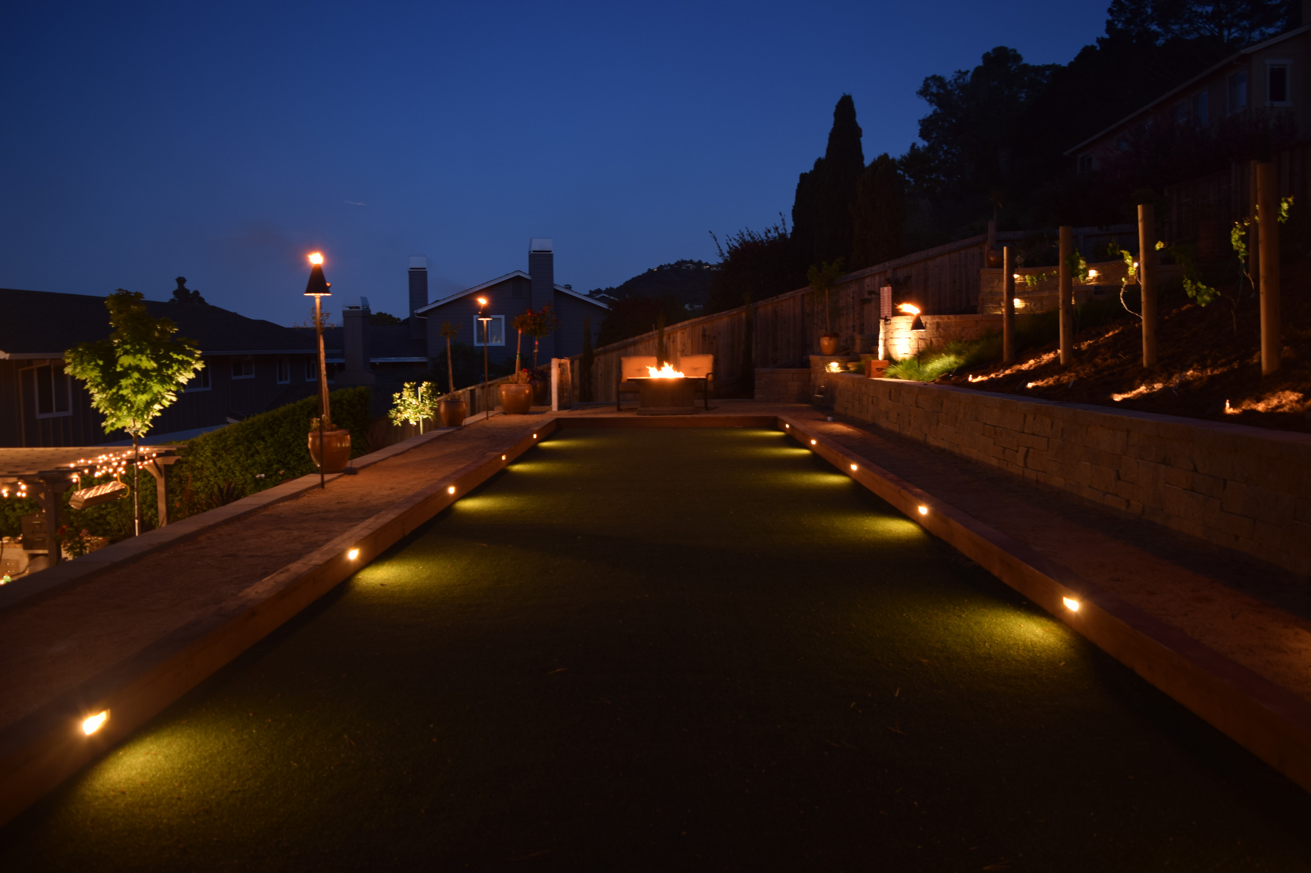 Mediterranean Backyard Transformation - Tiburon, CA