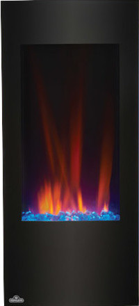 Napoleon Nefv38h Azure Vertical 38 Wall Hanging Electric Fireplaces Napoleon Nefv38h Azure Vertical 38 Wall Hanging Electric Fireplaces