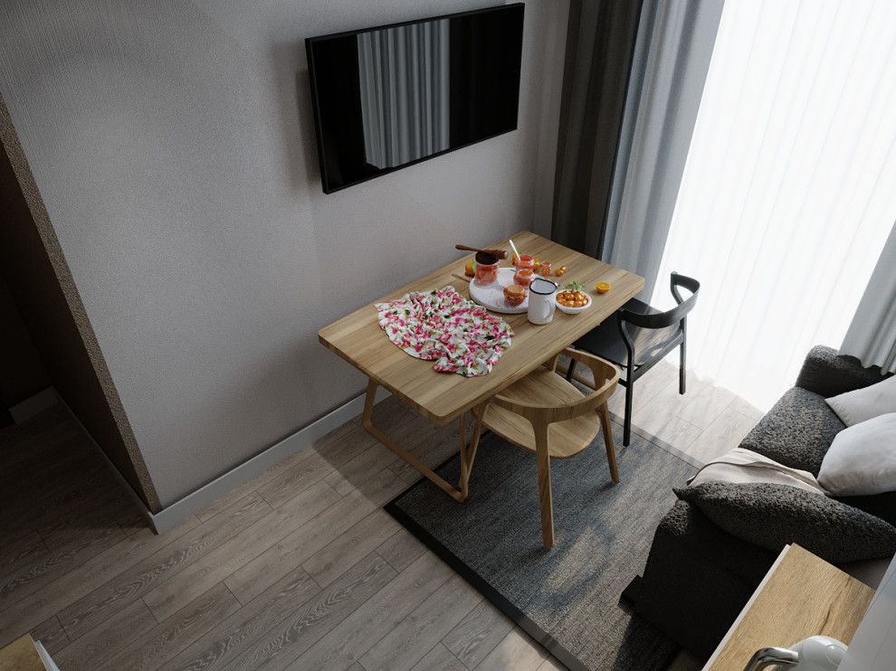 Квартира в современном стиле