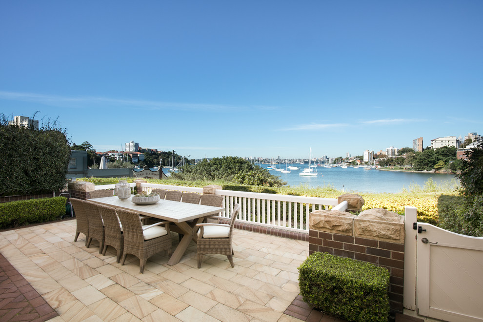 Neutral Bay Home - Beach Style - Patio - Sydney - by Adam ...