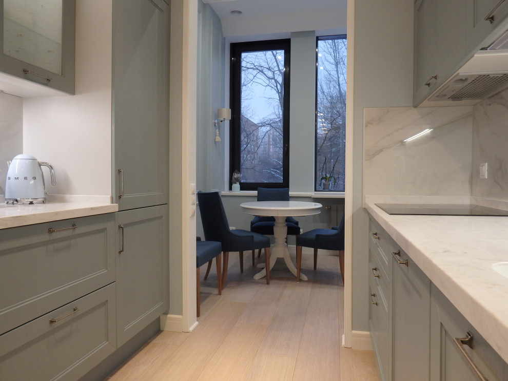 ЖК Вивальди - отделка квартиры-студии в новостройке на ул. Новочеремушкинская