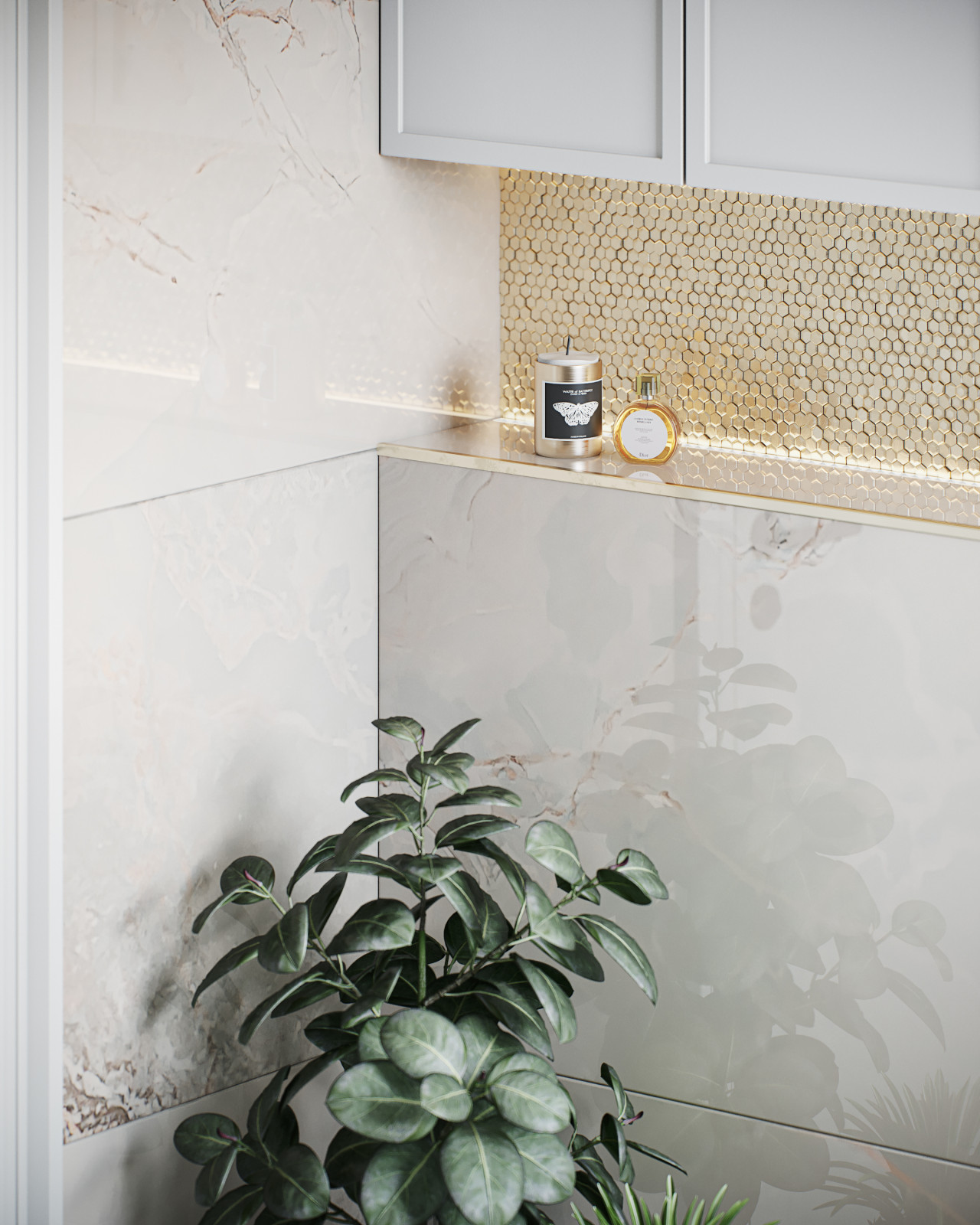 Душевая комната КП "Ясная поляна"