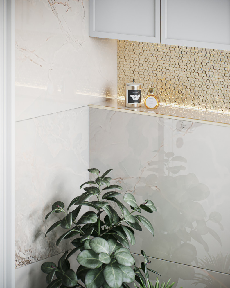 Душевая комната КП "Ясная поляна"