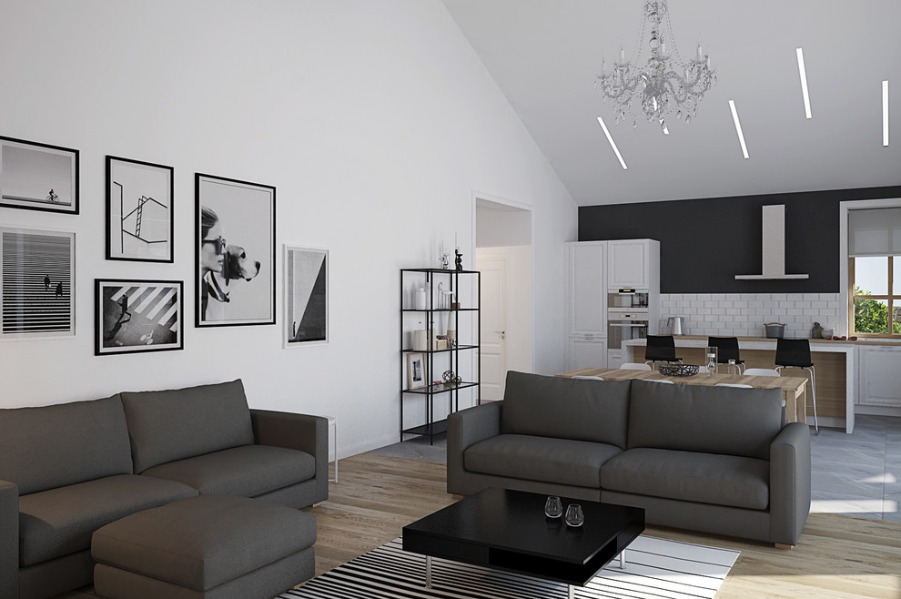 Коттедж в скандинавском стиле