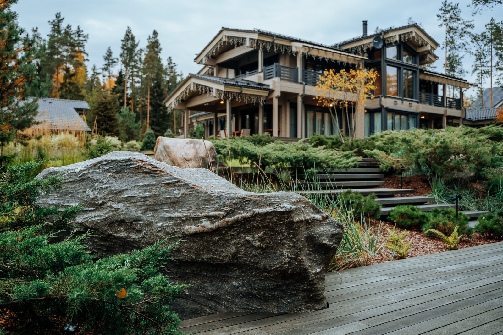 Северный сад