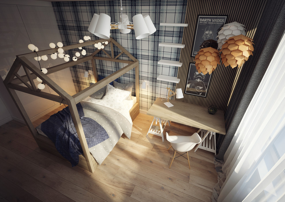 Проект квартиры на Нагатинском проезде