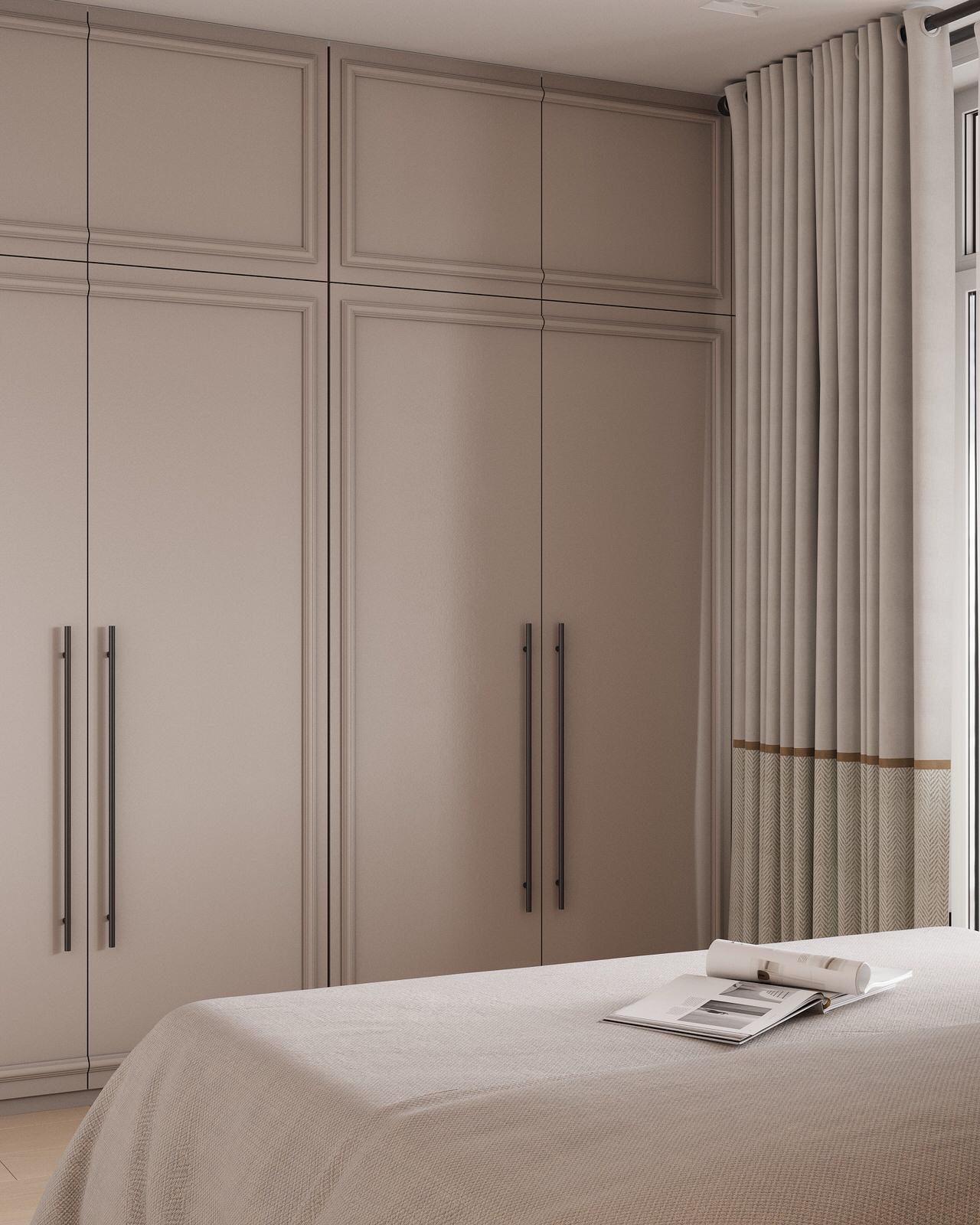 Дизайн-проект квартиры 60 кв.м в  стиле Петербургский Лофт