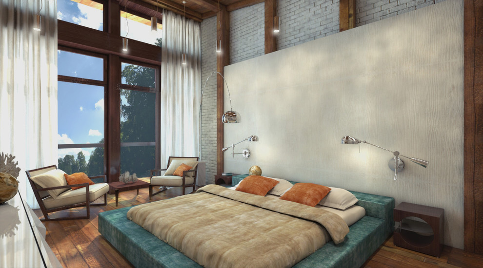 3D: загородный жилой дом