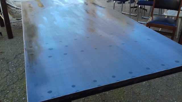 Design and Fabricate a Custom, Steel, Dining Table