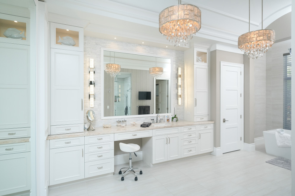 Dreamstar Custom Homes - Frenchman's Creek Custom Home - Palm Beach Gardens, FL