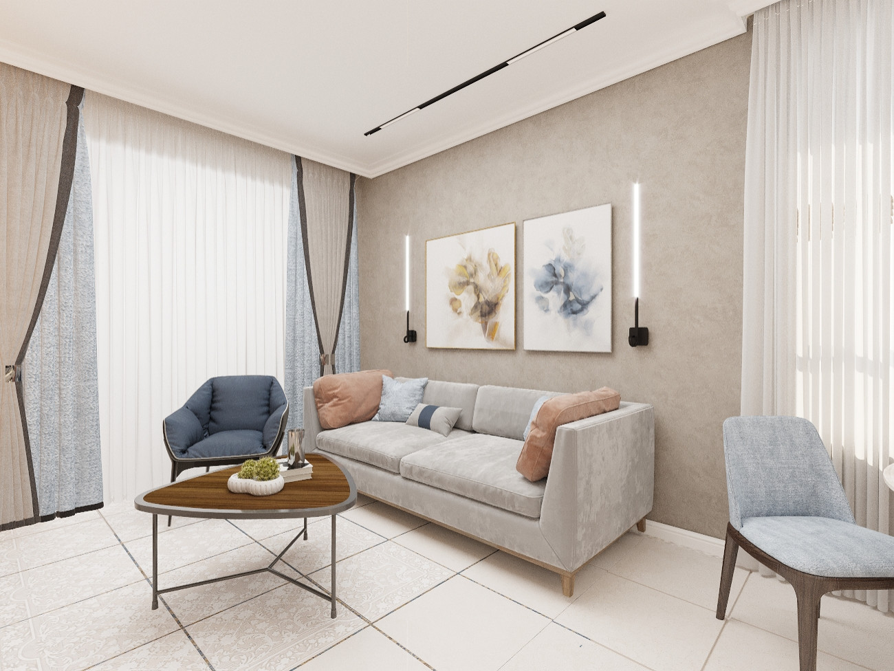 Пудровое настроение