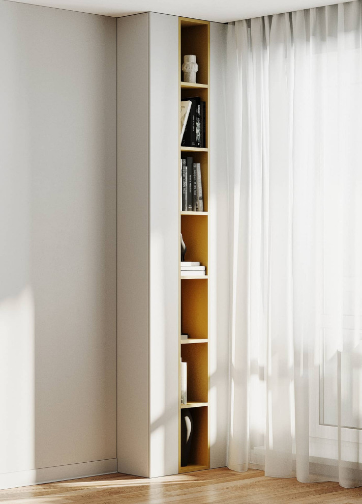 Дизайн и ремонт квартиры на ул. Губкина — Солнечная поляна