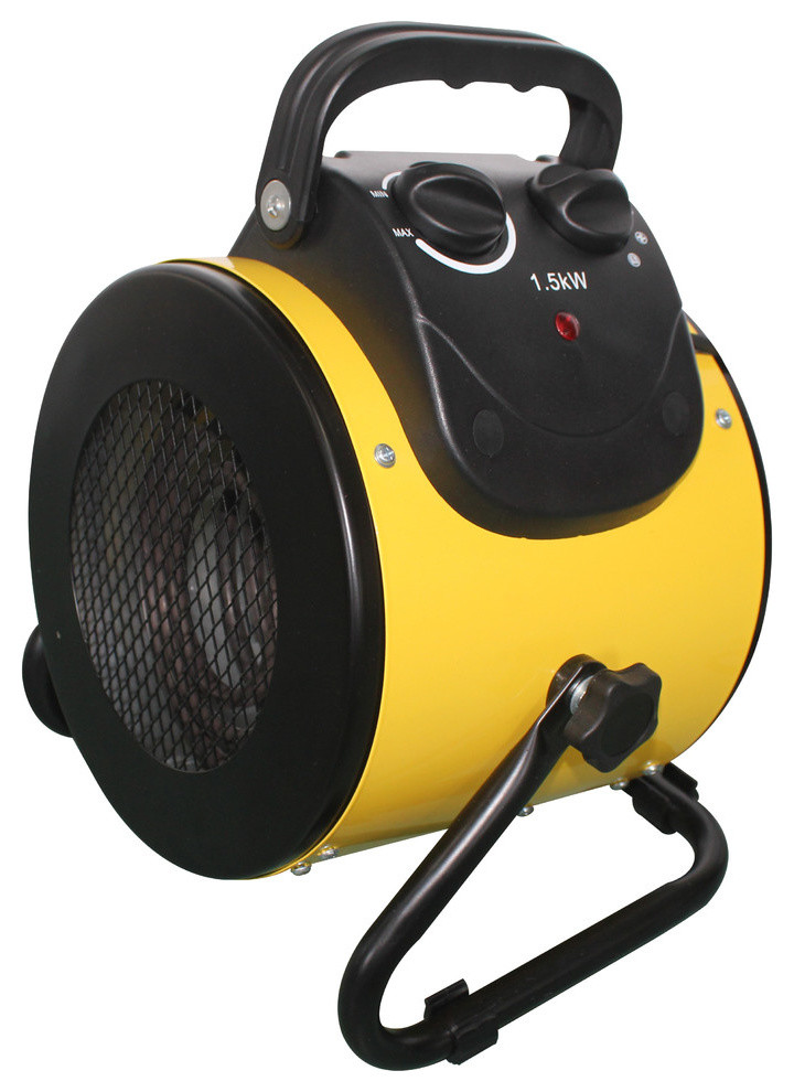 Small Electric Fan Heater Contemporary Patio Heaters by AZ Patio