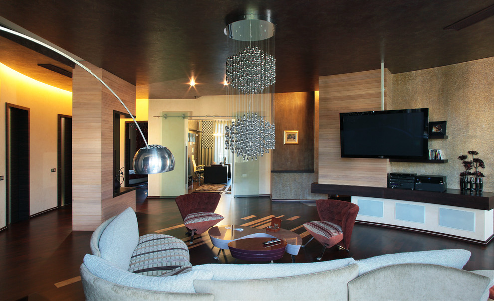 КВАРТИРА В СОВРЕМЕННОМ СТИЛЕ ДЛЯ МОЛОДОГО ЧЕЛОВЕКА