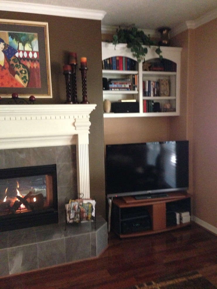 Mounting the TV over the Fireplace
