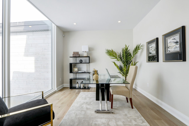 Office contemporain-bureau-a-domicile