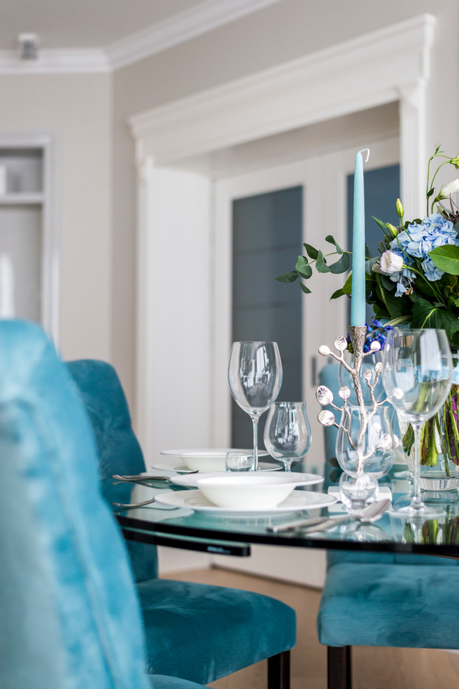 Интерьер квартиры в ЖК "Скай Форт"