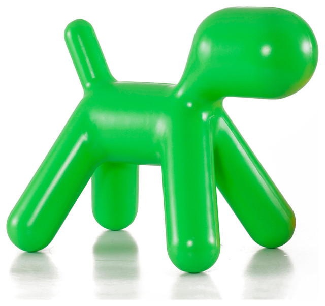 Zuo Modern Green Pup Children's Chair