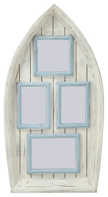 Nevin Wood Boat Wall Photo Frame