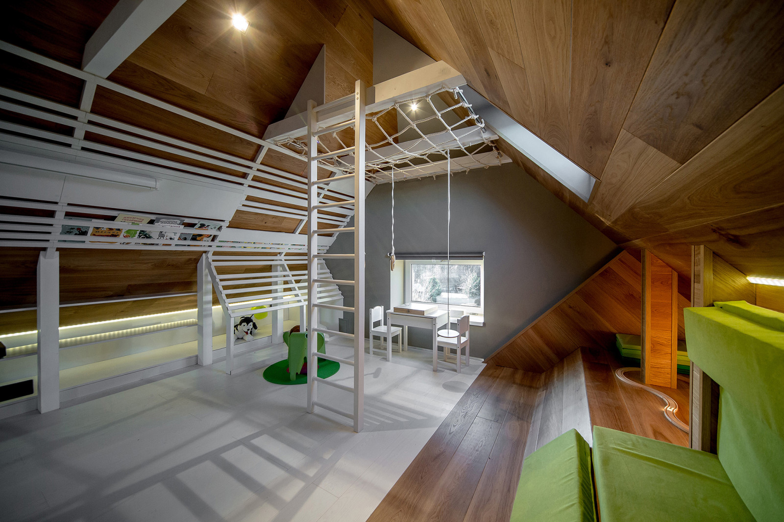 Мансарда ПРОТИВОСТОЯНИЕ