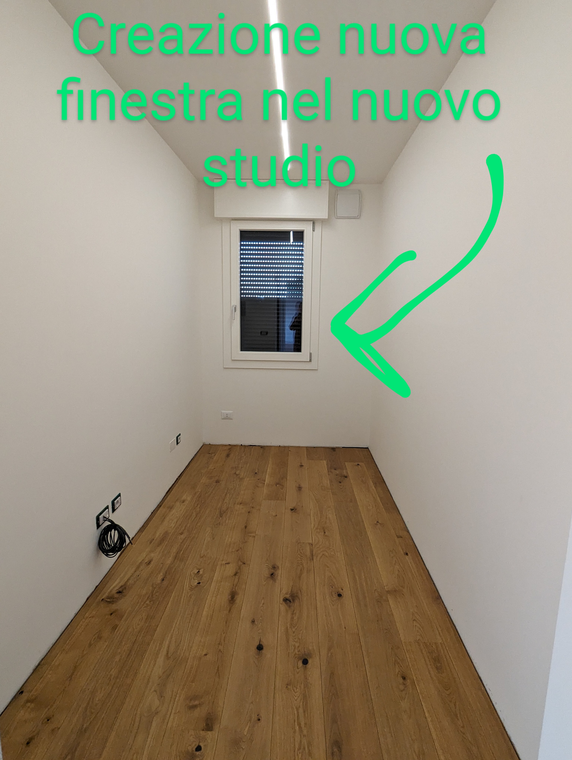 RISTRUTTURAZIONE TG- ZONA NOTTE