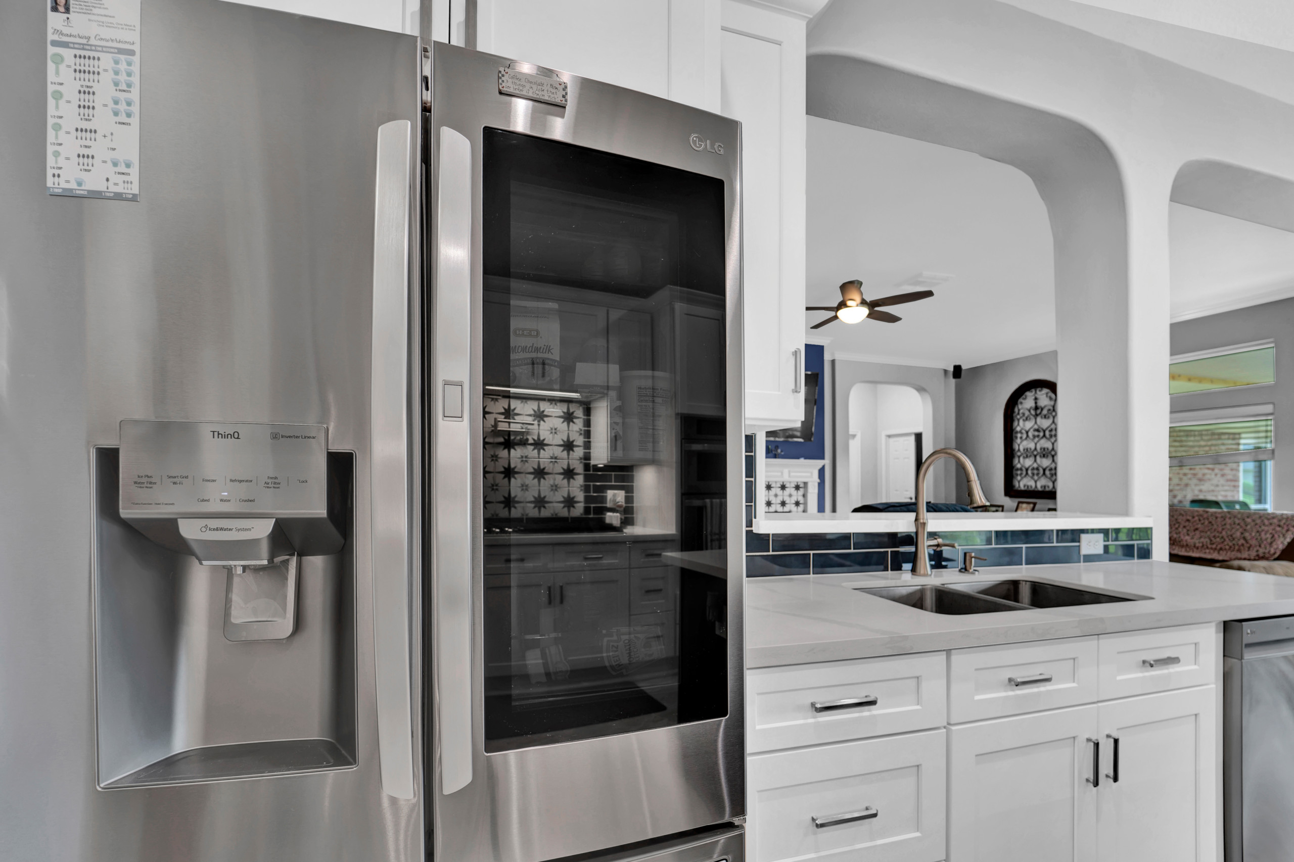 Express with a touch of Blue