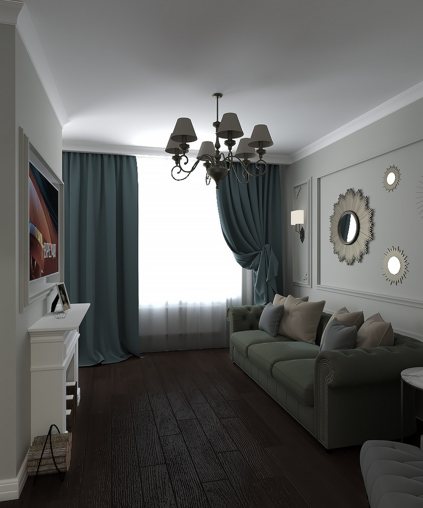 Трехкомнатная квартира мкр.Новин