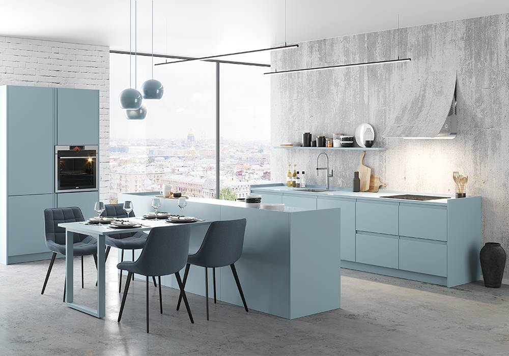 Кухня Integrato