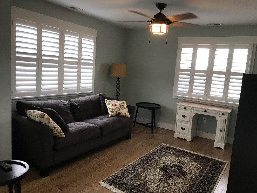 PLANTATION SHUTTERS - VARIOUS PROJECTS