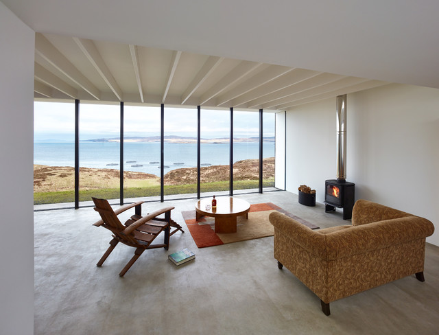 Cliff House - Isle of Skye modern-living-room