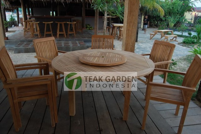 Teak Garden Furniture, Teak Dining Table